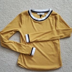 Soft polyester long sleeve shirt
